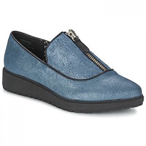 Donna Classiche basse Shellys London BASULTO Blu Gomma Magazzino Outlet