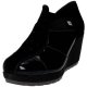 Donna Cinzia Soft IE1751SW 004 Mezzo Stivaletto Donna Camoscio/vernice Nero Nero Ufficialmente