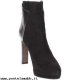 Donna Bruno Premi F5904N Tronchetto Donna Crosta Nero Nero Vendite On-Line Per