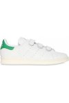 adidas SNEAKERS STAN SMITH IN PELLE STAMPATA A RILIEVO Uomo Bianco, Verde Punti Vendita