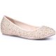 Donna Ballerine Saralopez Ballerina Donna Oro Sito Shoping