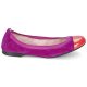 Donna Ballerine Pretty Ballerinas HONEY Viola Gomma In Vendita On-Line