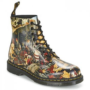 Uomo Dr Martens Pascal STAMPATO/Multicolore Siti Shoping In Linea