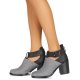 Donna Shellys London ICESS Grigio/Nero Soddisfatto per