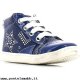 Bambini Melania ME1065B4E.C Sneakers Bambino Blu Articoli In Saldo Offerte Di Sconto