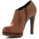 Donna Grace Shoes 1177 Tronchetto Donna Marrone Top Marchio Di Vendita