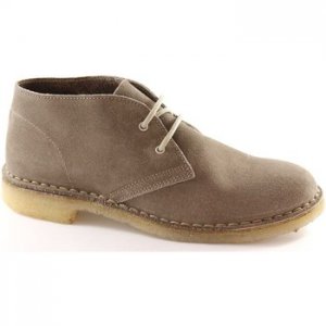 Donna Classiche basse Manifatture Italiane taupe scarpe unisex pedule desert boot Sabbia Fashion outlet