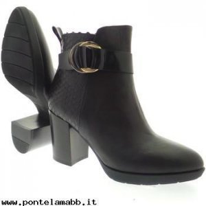 Donna Lorenzo Mari 2885 Tronchetto Donna Nero Miglior Clearance online