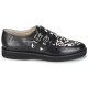 Donna Classiche basse MICHAEL Michael Kors CASSIE LOAFER Nero/Bianco Negozi Vendita Online