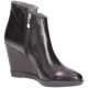 Donna 4us CESARE PACIOTTI IIRD3W Tronchetto Donna Pelle Nero Nero Clearance online