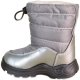 Bambini Naturino Doposci Rainstep Bambina Grigi Pelle CRISTAL grigio Moda Online