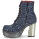 Donna New Rock BOSTA Blu Grande Sconto