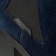 Donna Calvin Klein Jeans Sandy R3493 Blu Discounted