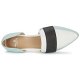 Donna Ballerine Shellys London MOZZA Blu Trasporto veloce Gomma Fashion outlet