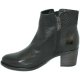 Donna Paula Urban 11-712 bottino cerniera nero nero Grande Sconto