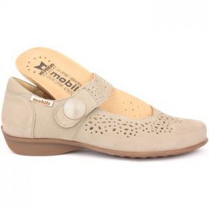 Donna Ballerine Mephisto FABIENNE MOBILES BEIGE Presa