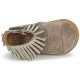 Bambini Shoo Pom BOUBA FRINGE TAUPE Miglior Negozio Autentica