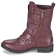 Donna Ikks RANGER-COLLECTOR-BOUCLE BORDEAUX Grande Sconto