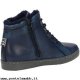 Bambini Bikkembergs BKJ103079 Sneakers Bambino Pelle Blu Blu Trovare Prezzi Più