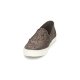 Economica Per Slip On Sperry Top-Sider Nero/Dore Seaside Python per Donna