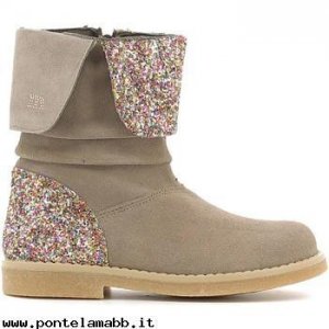 Bambini Melania ME2049D6I.C Stivale Bambino Taupe Shopping per