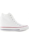 Converse Scarpe Sneakers mid lux canvas white Uomo Moda Online
