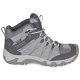 Siti Di Gioco Di Shopping Scarpe Sport Keen Grigio/Blu Oakridge Mid Waterproof per Donna