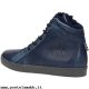 Bambini Bikkembergs BKJ103079 Sneakers Bambino Pelle Blu Blu Trovare Prezzi Più