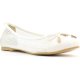 Donna Ballerine Laura Biagiotti Ballerina Donna Bianco Super In Vendita On-Line