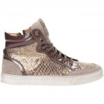 Donna Andrea Morelli IB51506B Sneakers Donna Pelle Talpa Taupe Buoni Negozi Online