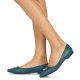 Donna Ballerine Geox RHOSYN B Blu Sintetico Sito Offerte