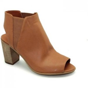 Donna Steve Madden NOBEL bottino aperto COGNAC marrone Negozio Autentica