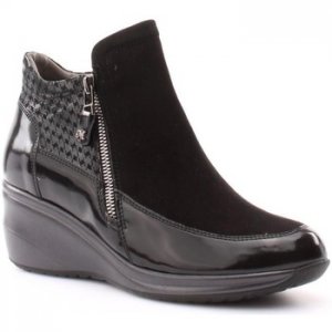 Donna Melluso R0575 Stivaletto Donna Nero Ufficialmente