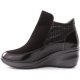 Donna Melluso R0575 Stivaletto Donna Nero Ufficialmente