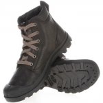 Uomo Palladium HI Cuff Lea Marrone-Nero Grande Sconto