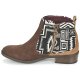 Donna Desigual SHOES_NAVAJO BOHO Offerte Di Sconto