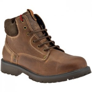 Uomo Wrangler Yuma Scarponcini marrone Grande Sconto