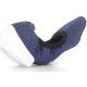 Donna Ballerine Freddy PROB Ballerine e Mocassini Donna Tessuto Blue Super Fashion outlet