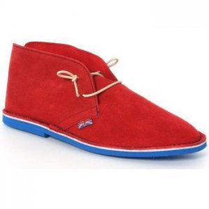 Uomo Lolitamoda Footwear BOTIN SERRAJE Rosso Bassa In Vendita