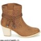 Donna Refresh LIMER CAMEL Top Negozio Autentica