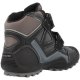 Bambini Geox JR SAVAGE B ABX Nero Presa Clearance online