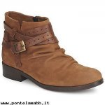 Donna Tosca Blu BRIGITTE BOOT Marrone Vendite On-Line Per