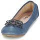 Donna Ballerine Kickers LIBER Blu Gomma Nuova versione