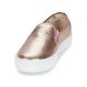 Moda A Buon Mercato Slip On Victoria Oro Slip On Tej Trenza Metaliza per Donna