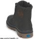 Bambini Palladium HI LEA GUSSET K BLACK/Nero/Gum Soddisfatto per