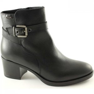 Donna Igi&co 48640 nero scarpe donna stivaletti tronchetti pelle zip Neron Moda Online