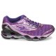 Buona vendita Scarpe Sport Mizuno Viola/Nero Wave Prophecy 5 per Donna