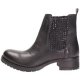 Donna Wrangler WL152511 Polacchino Donna Pelle Nero Nero Clearance online