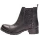 Donna Wrangler WL152511 Polacchino Donna Pelle Nero Nero Clearance online