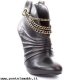 Donna Guess FL3DSTLEA09 Tronchetto Donna Black Punti Vendita